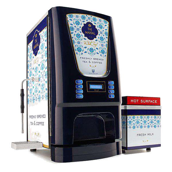 FRESHLY BREWED TEA & COFFEE